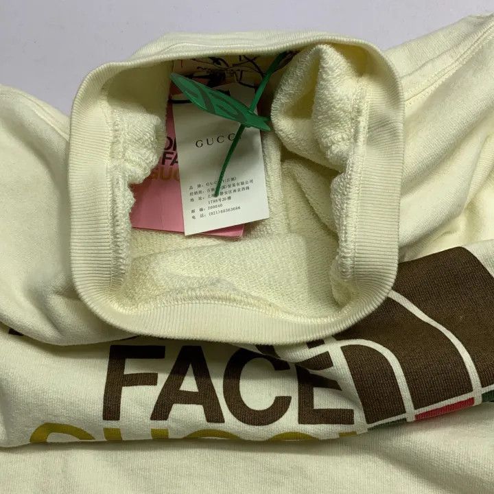 Gucci Gucci x The North Face Logo Sweatshirt Size US S / EU 44-46 / 1 - 11 Thumbnail