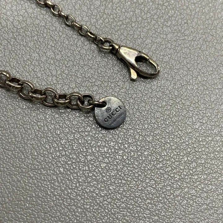 Gucci Gucci Classic Double G Pendant Necklace Size ONE SIZE - 7 Thumbnail