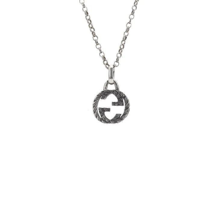 Gucci Gucci Classic Double G Pendant Necklace Size ONE SIZE - 2 Thumbnail