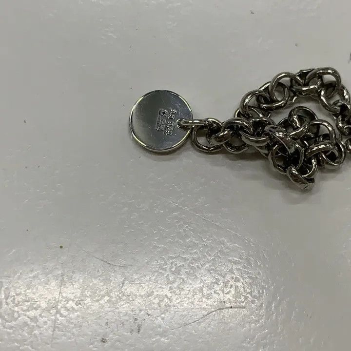 Gucci Gucci Interlocking G Vintage Silver Necklace Size ONE SIZE - 3 Thumbnail