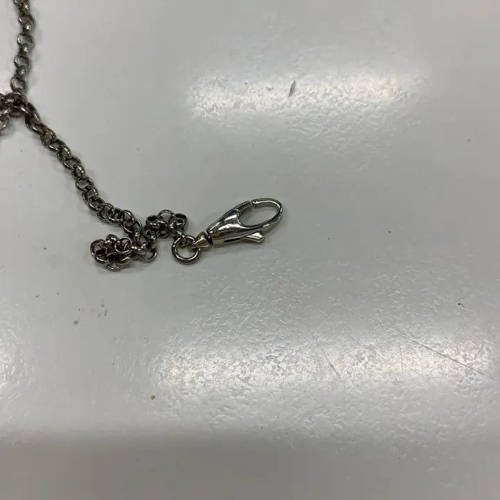 Gucci Gucci Interlocking G Vintage Silver Necklace Size ONE SIZE - 2 Thumbnail
