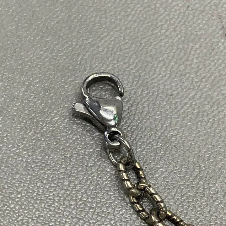 Gucci Gucci Classic Double G Pendant Necklace Silver Size ONE SIZE - 5 Thumbnail