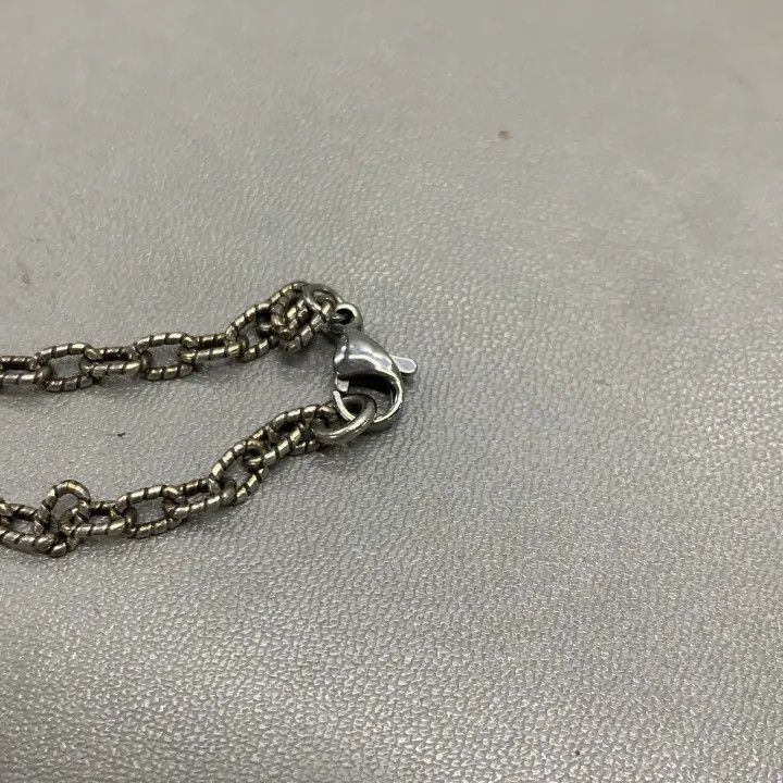 Gucci Gucci Classic Double G Pendant Necklace Silver Size ONE SIZE - 7 Thumbnail
