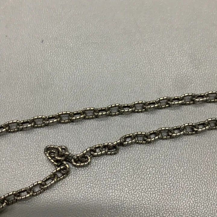 Gucci Gucci Classic Double G Pendant Necklace Silver Size ONE SIZE - 3 Thumbnail
