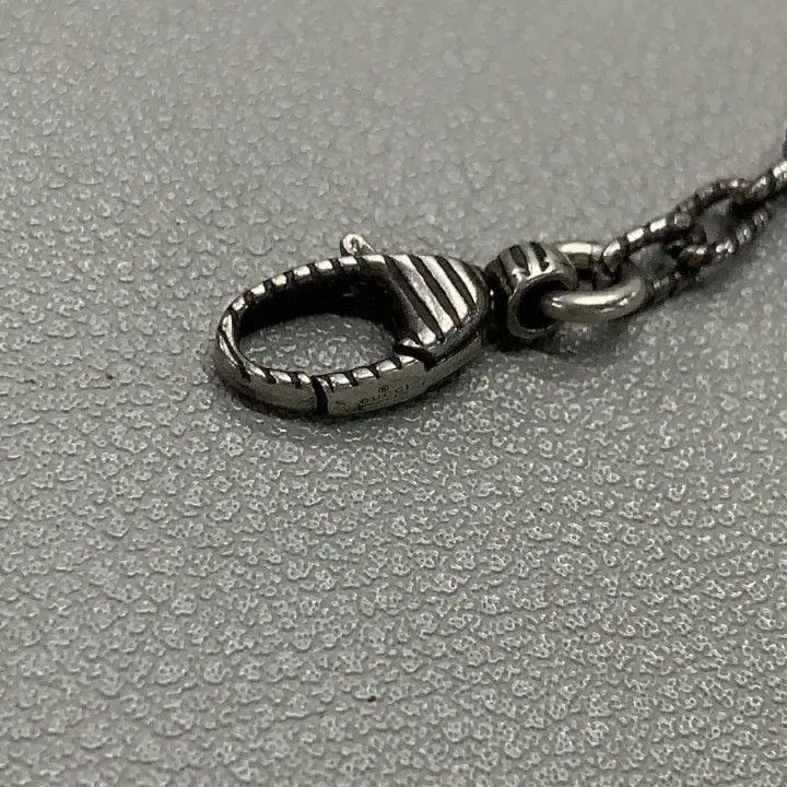 Gucci Gucci Classic Double G Silver Necklace Size ONE SIZE - 6 Thumbnail