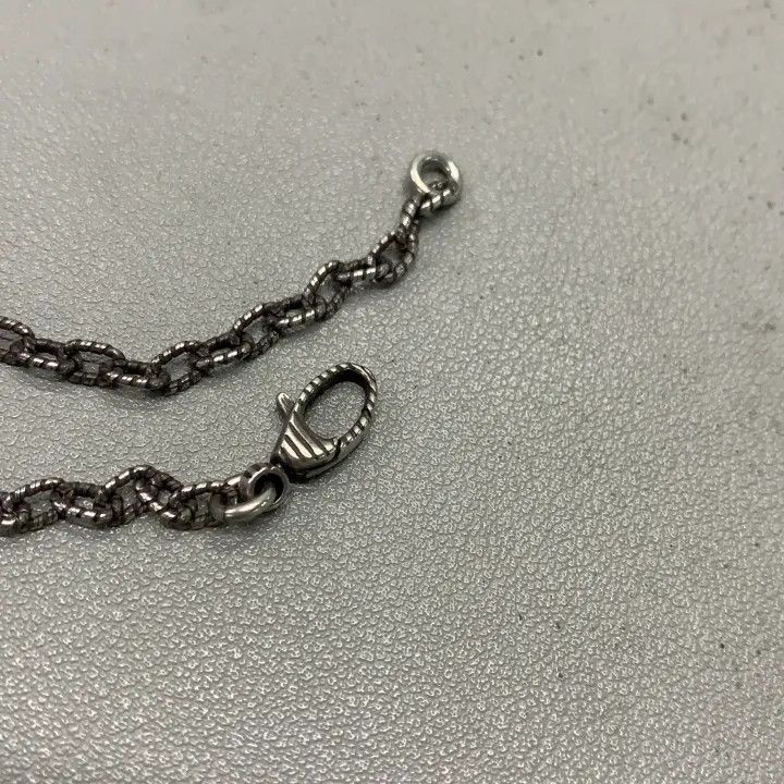 Gucci Gucci Classic Double G Silver Necklace Size ONE SIZE - 5 Thumbnail