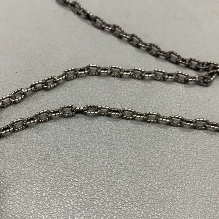 Gucci Gucci Classic Double G Silver Necklace Size ONE SIZE - 3 Thumbnail