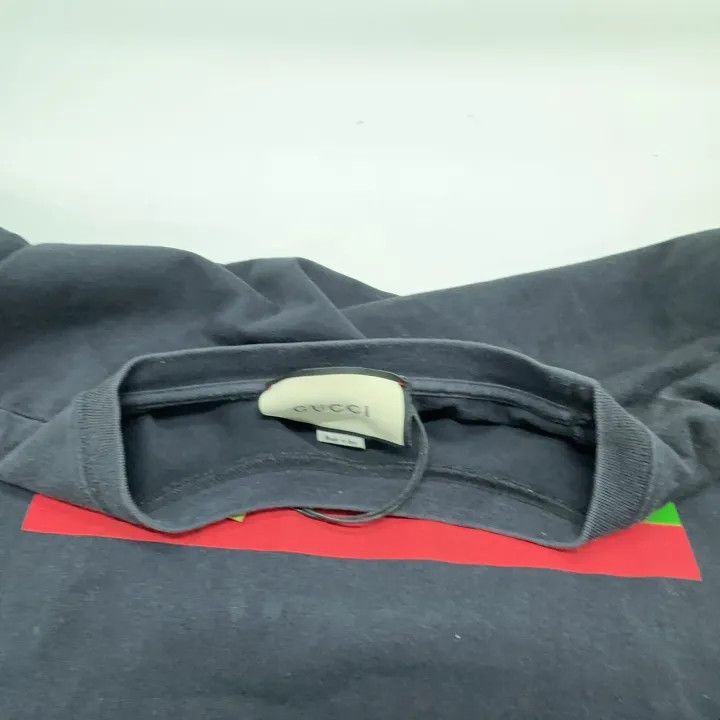 Gucci Gucci Original Oversized Black T-Shirt Size US XS / EU 42 / 0 - 10 Thumbnail
