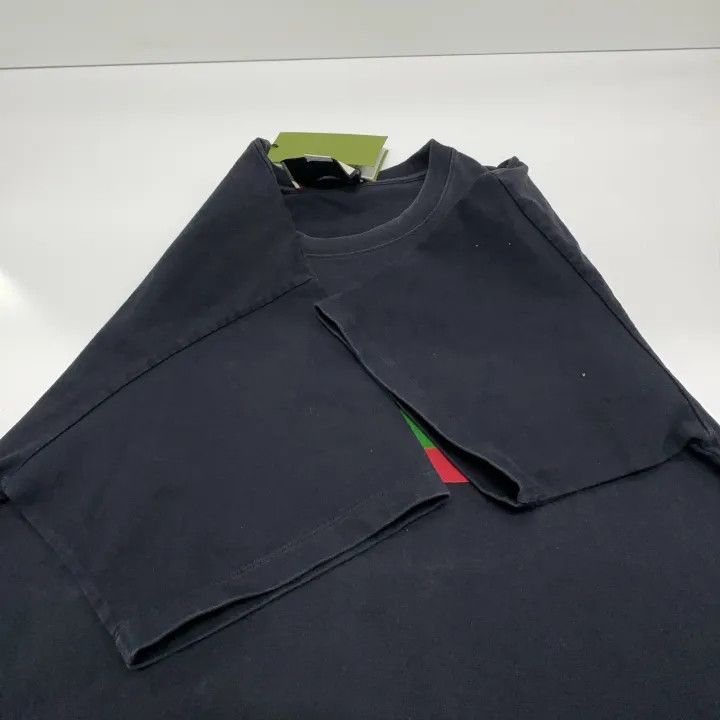 Gucci Gucci Original Oversized Black T-Shirt Size US XS / EU 42 / 0 - 15 Thumbnail