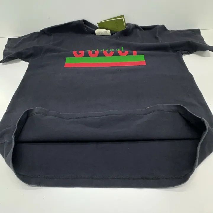 Gucci Gucci Original Oversized Black T-Shirt Size US XS / EU 42 / 0 - 13 Thumbnail