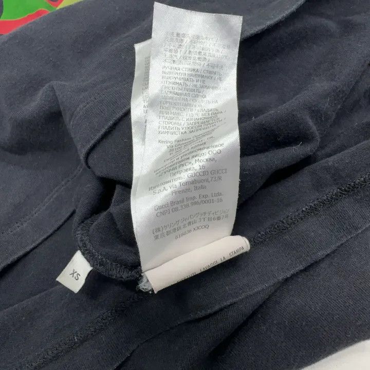 Gucci Gucci Original Oversized Black T-Shirt Size US XS / EU 42 / 0 - 4 Thumbnail