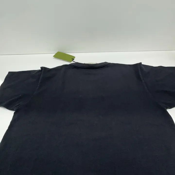 Gucci Gucci Original Oversized Black T-Shirt Size US XS / EU 42 / 0 - 16 Thumbnail