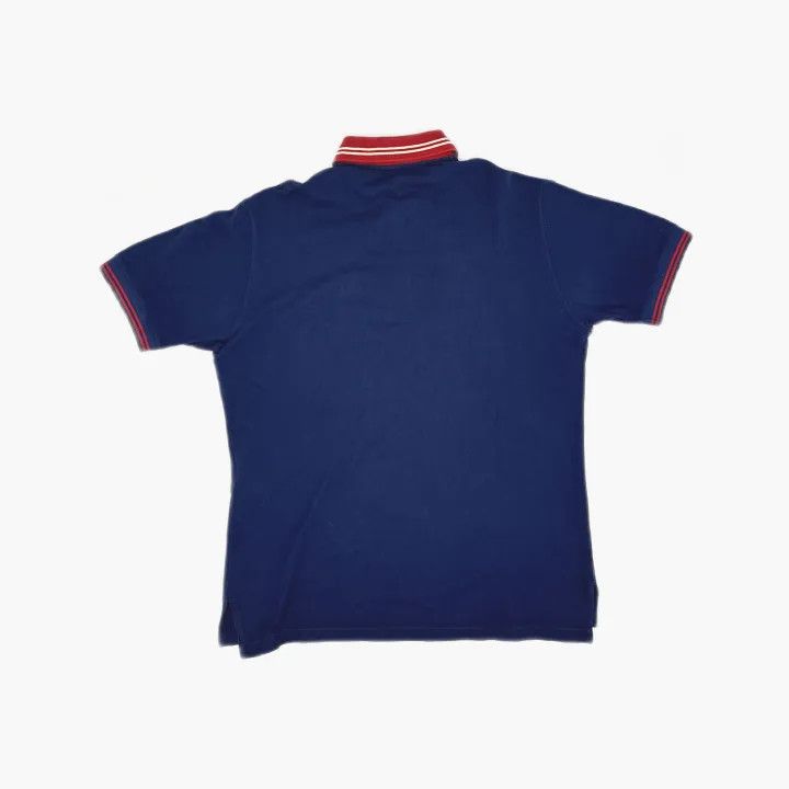 Gucci Gucci SS22 Striped Button Polo Shirt Size US L / EU 52-54 / 3 - 3 Thumbnail