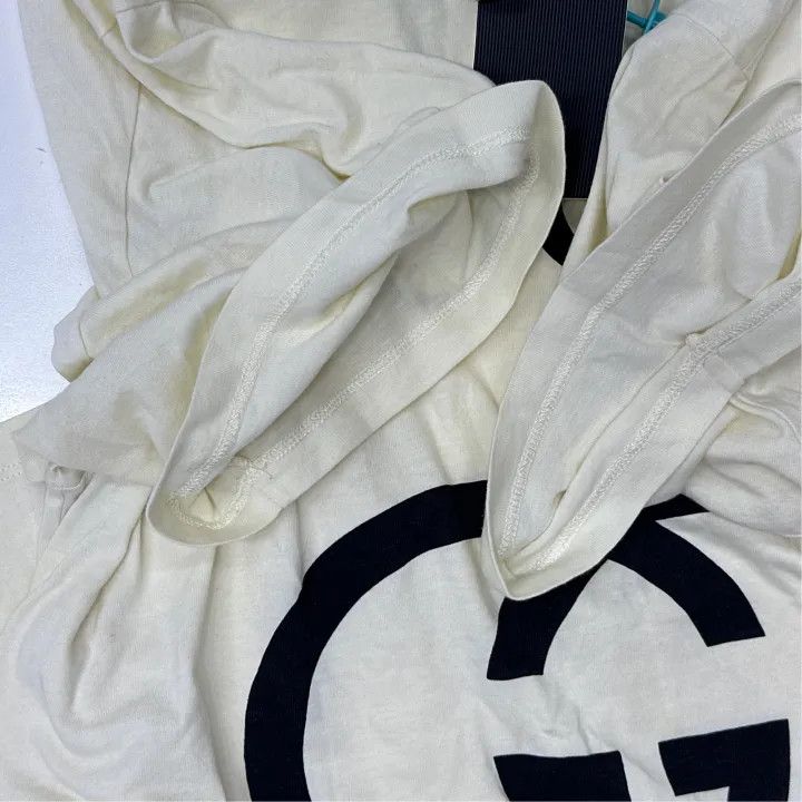 Gucci Gucci Oversized Logo Short Sleeve T-Shirt Size US L / EU 52-54 / 3 - 6 Thumbnail