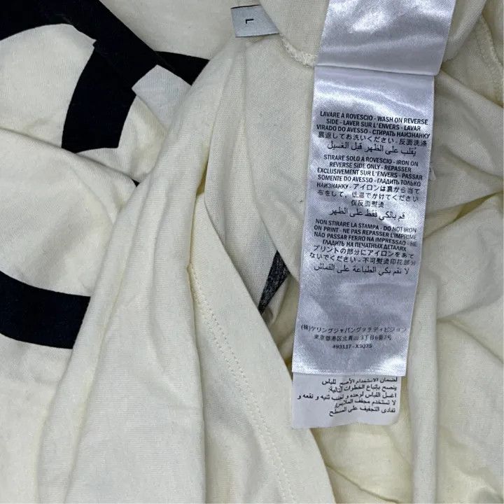 Gucci Gucci Oversized Logo Short Sleeve T-Shirt Size US L / EU 52-54 / 3 - 4 Thumbnail