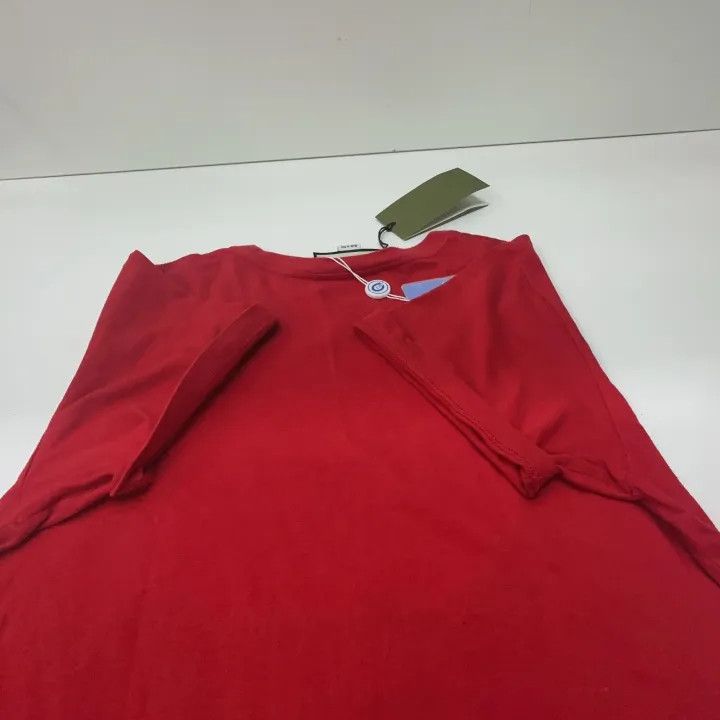Gucci Gucci Garden Embroidered Red Short Sleeve Tee Size US XS / EU 42 / 0 - 11 Thumbnail