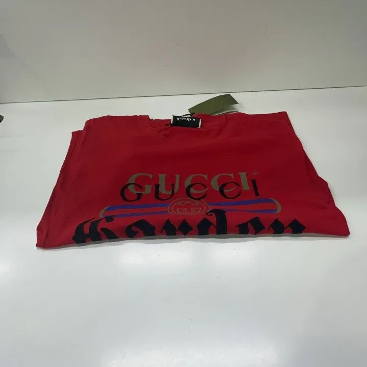Gucci Gucci Garden Embroidered Red Short Sleeve Tee Size US XS / EU 42 / 0 - 12 Thumbnail