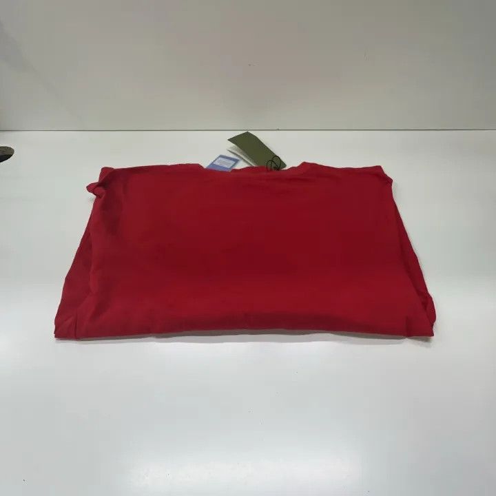 Gucci Gucci Garden Embroidered Red Short Sleeve Tee Size US XS / EU 42 / 0 - 13 Thumbnail