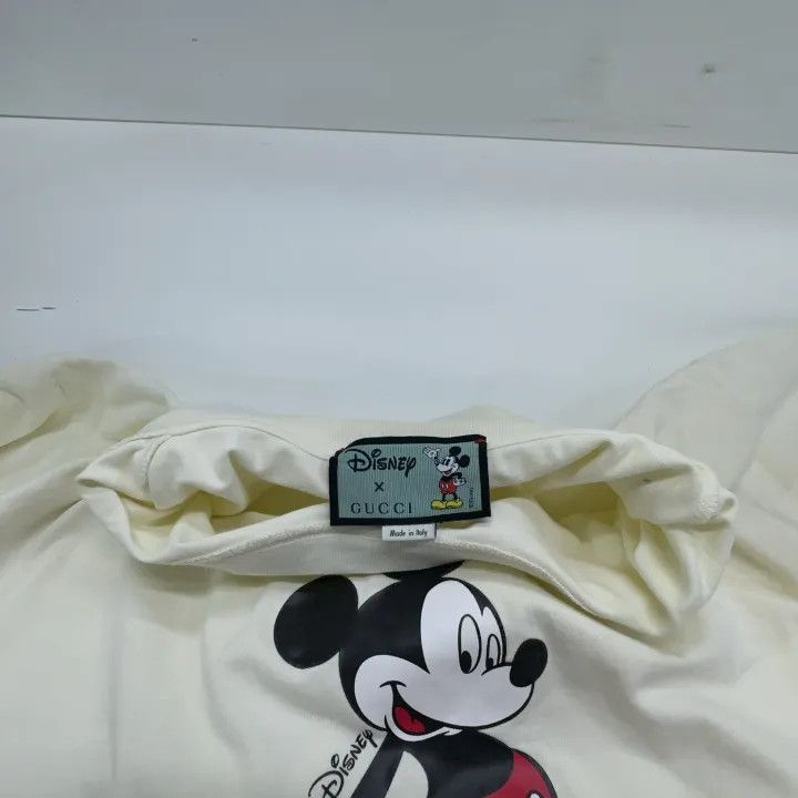 Gucci Gucci x Disney Vintage Mickey Tee Size US XL / EU 56 / 4 - 7 Thumbnail