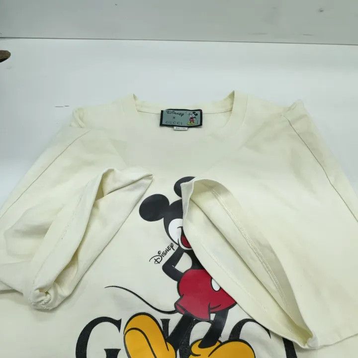 Gucci Gucci x Disney Vintage Mickey Tee Size US XL / EU 56 / 4 - 9 Thumbnail