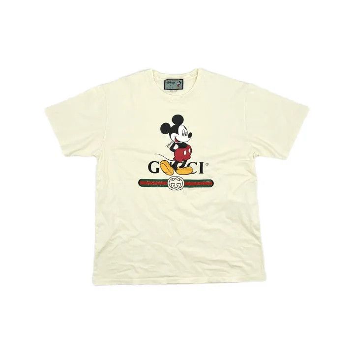 Gucci Gucci x Disney Vintage Mickey Tee Size US XL / EU 56 / 4 - 2 Thumbnail