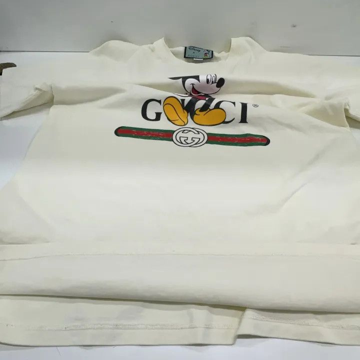 Gucci Gucci x Disney Vintage Mickey Tee Size US XL / EU 56 / 4 - 8 Thumbnail