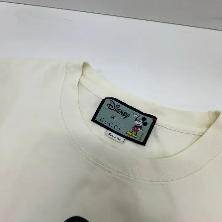Gucci Gucci x Disney Vintage Mickey Tee Size US XL / EU 56 / 4 - 6 Thumbnail