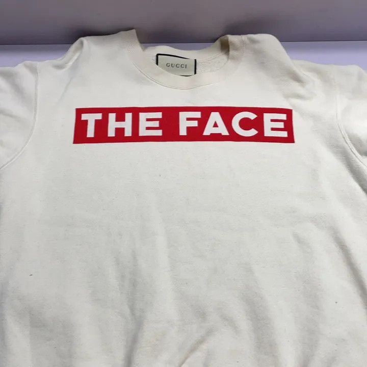 Gucci Gucci Casual Crewneck Sweatshirt in Off-White Size US XS / EU 42 / 0 - 9 Thumbnail