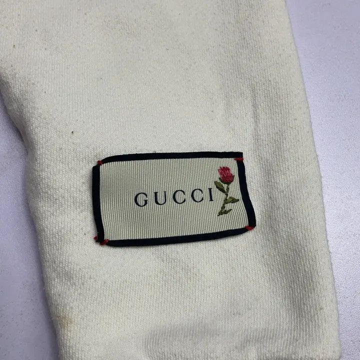 Gucci Gucci Casual Crewneck Sweatshirt in Off-White Size US XS / EU 42 / 0 - 7 Thumbnail
