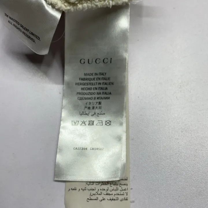 Gucci Gucci Casual Crewneck Sweatshirt in Off-White Size US XS / EU 42 / 0 - 6 Thumbnail