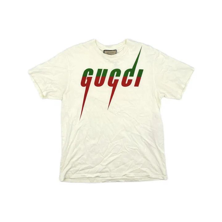 Gucci Gucci Lido Printed Short Sleeve T-Shirt Size US L / EU 52-54 / 3 - 2 Thumbnail