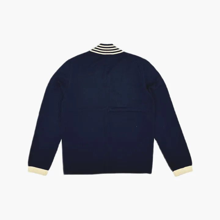 Gucci Gucci Bee Pattern V-Neck Wool Knit Sweater Size US L / EU 52-54 / 3 - 3 Thumbnail