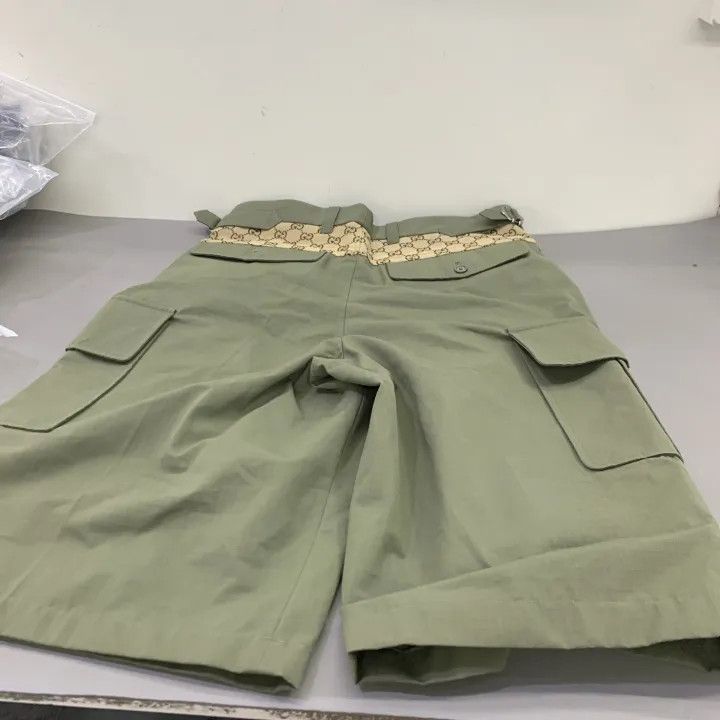 Gucci Gucci Casual Loose Fit Cargo Shorts Size US 27 - 2 Thumbnail