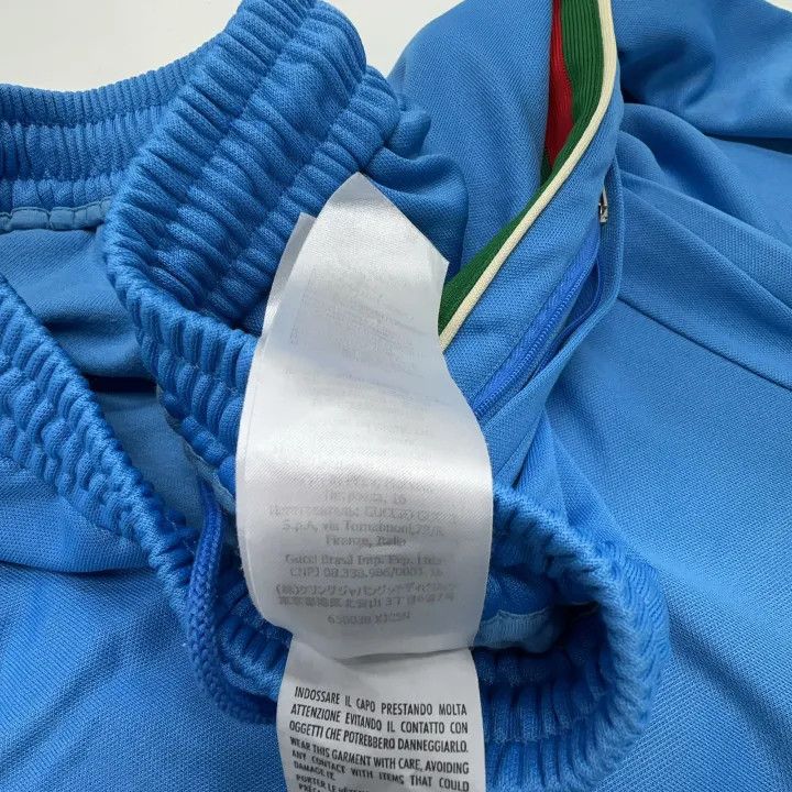 Gucci Gucci Blue Knitted Jogging Pants for Men Size US 26 / EU 42 - 8 Thumbnail