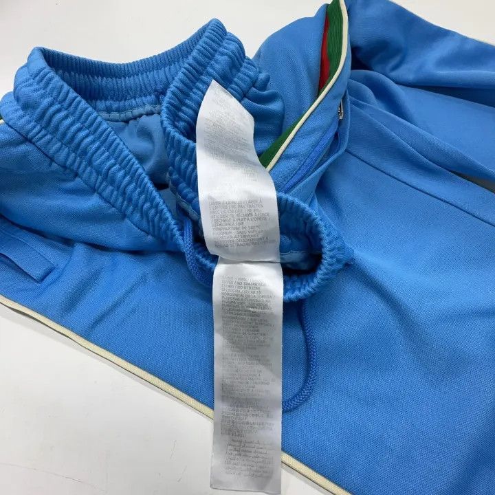 Gucci Gucci Blue Knitted Jogging Pants for Men Size US 26 / EU 42 - 7 Thumbnail