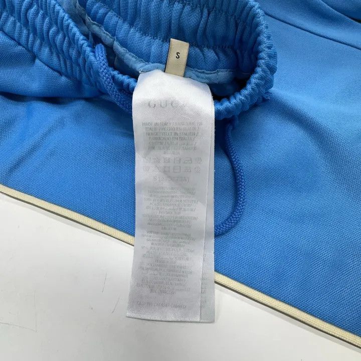 Gucci Gucci Blue Knitted Jogging Pants for Men Size US 26 / EU 42 - 6 Thumbnail