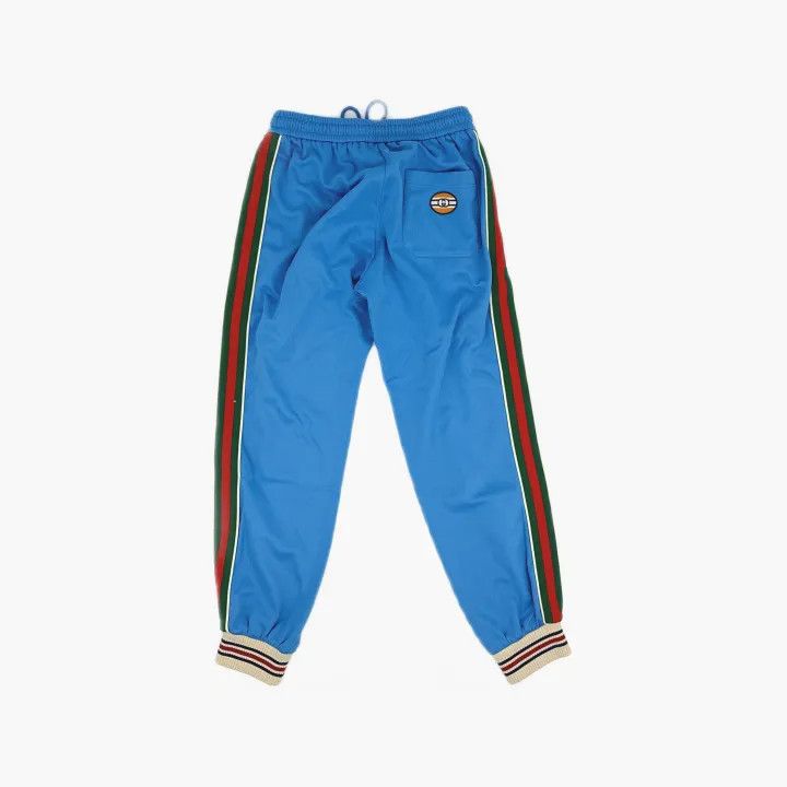 Gucci Gucci Blue Knitted Jogging Pants for Men Size US 26 / EU 42 - 3 Thumbnail