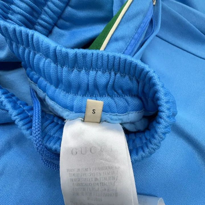 Gucci Gucci Blue Knitted Jogging Pants for Men Size US 26 / EU 42 - 5 Thumbnail