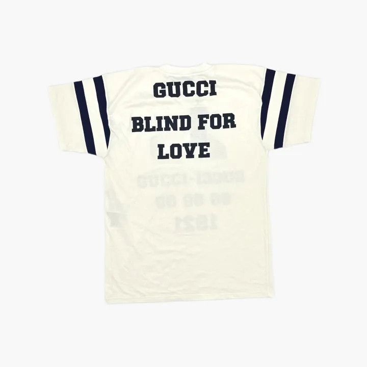 Gucci Gucci Men’s White Graphic Short Sleeve T-Shirt Size US S / EU 44-46 / 1 - 3 Thumbnail