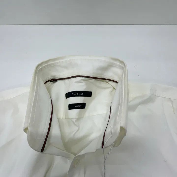 Gucci Gucci Classic Versatile Long Sleeve Shirt Size US M / EU 48-50 / 2 - 6 Thumbnail