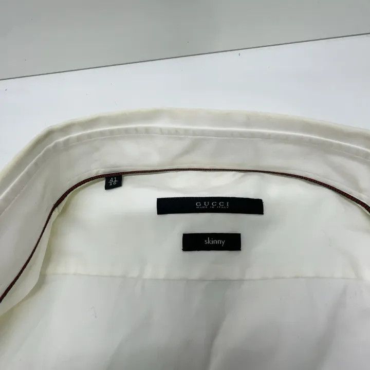 Gucci Gucci Classic Versatile Long Sleeve Shirt Size US M / EU 48-50 / 2 - 4 Thumbnail