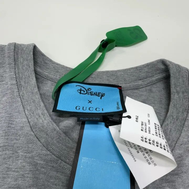 Gucci Gucci x Disney Donald Duck Graphic Tee Size US S / EU 44-46 / 1 - 4 Thumbnail