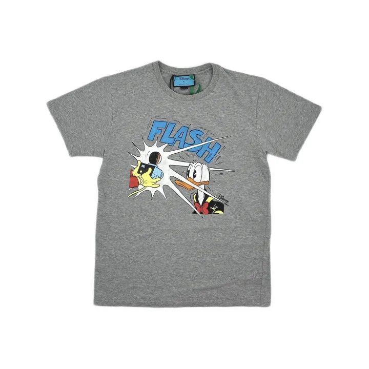 Gucci Gucci x Disney Donald Duck Graphic Tee Size US S / EU 44-46 / 1 - 2 Thumbnail