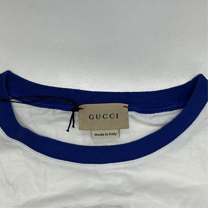 Gucci Gucci Children's Logo Print T-Shirt Size US S / EU 44-46 / 1 - 4 Thumbnail