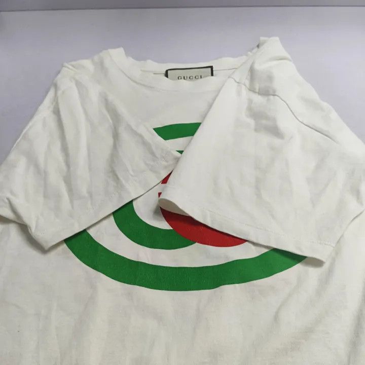 Gucci Gucci Oversized Double G Logo Short Sleeve T-Shirt Size US L / EU 52-54 / 3 - 11 Thumbnail