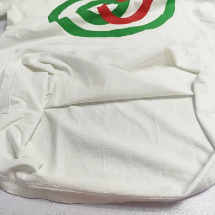 Gucci Gucci Oversized Double G Logo Short Sleeve T-Shirt Size US L / EU 52-54 / 3 - 16 Thumbnail