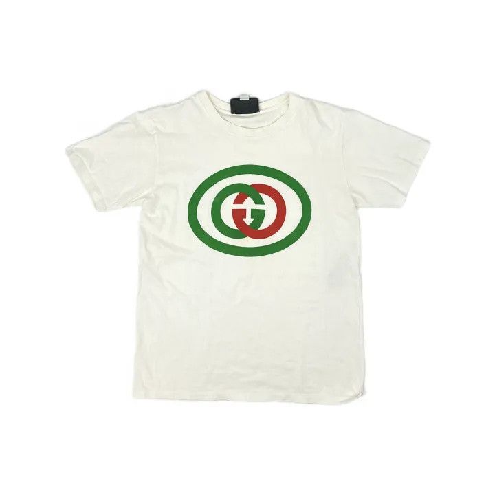 Gucci Gucci Oversized Double G Logo Short Sleeve T-Shirt Size US L / EU 52-54 / 3 - 2 Thumbnail