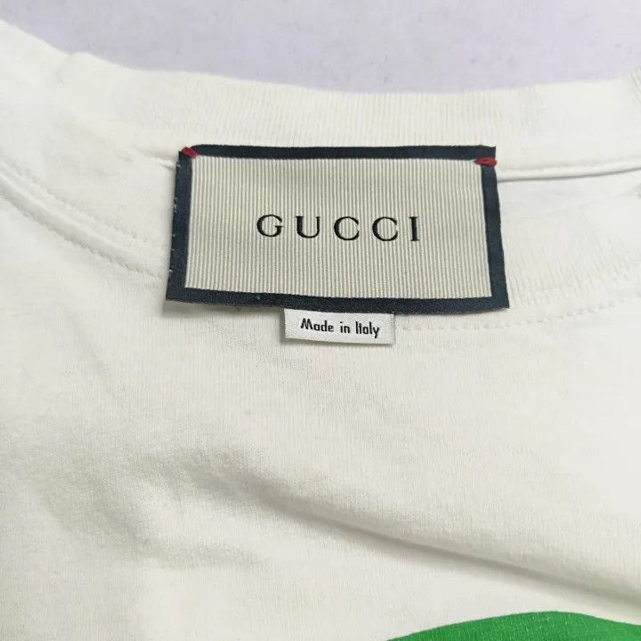 Gucci Gucci Oversized Double G Logo Short Sleeve T-Shirt Size US L / EU 52-54 / 3 - 4 Thumbnail