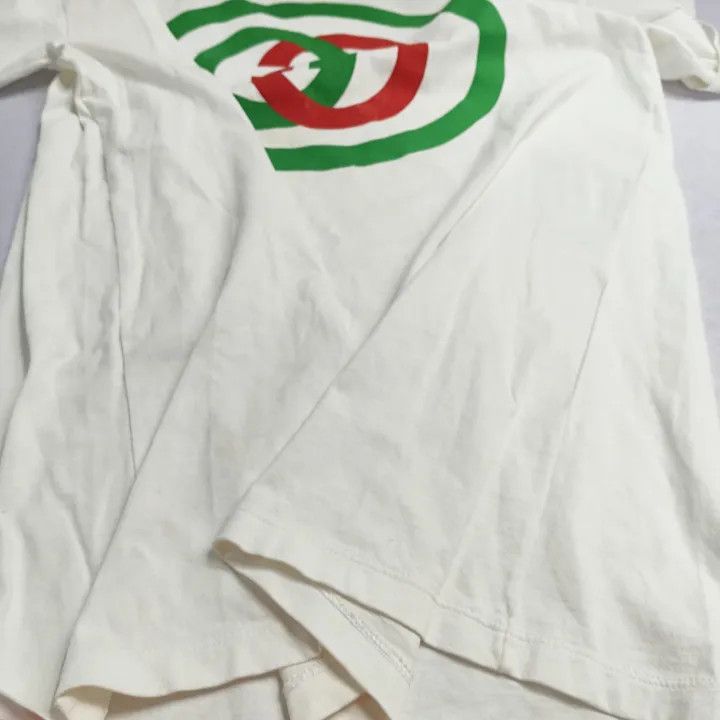Gucci Gucci Oversized Double G Logo Short Sleeve T-Shirt Size US L / EU 52-54 / 3 - 15 Thumbnail
