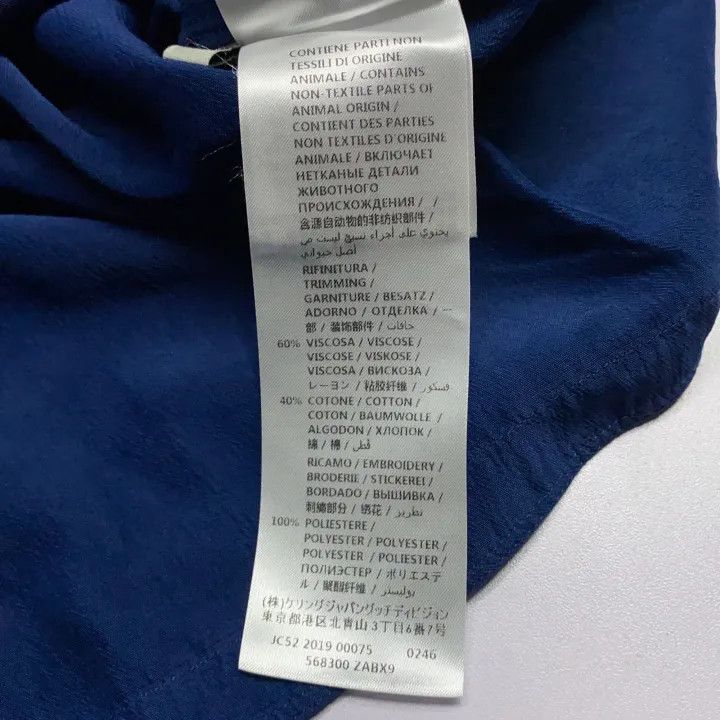 Gucci Gucci Blue Button-Up Casual T-Shirt Size US M / EU 48-50 / 2 - 3 Thumbnail